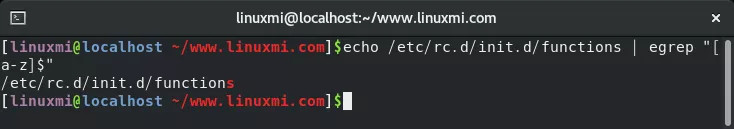 Linux 中正則表達式如何使用
