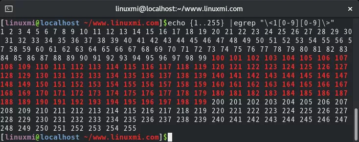 Linux 中正則表達式如何使用