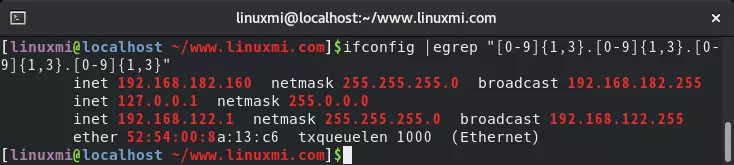 Linux 中正則表達式如何使用
