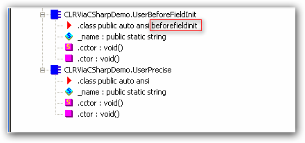 CLR Via C#調用靜態(tài)構造函數(shù)是什么
