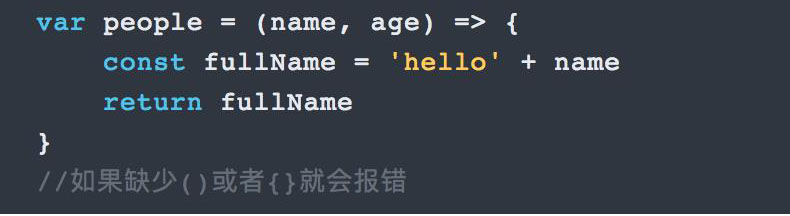 前端開發(fā)es6有哪些特點