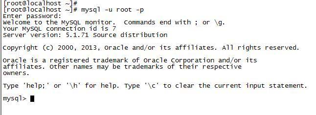 Centos_6.5之Mysql數(shù)據(jù)庫(kù)