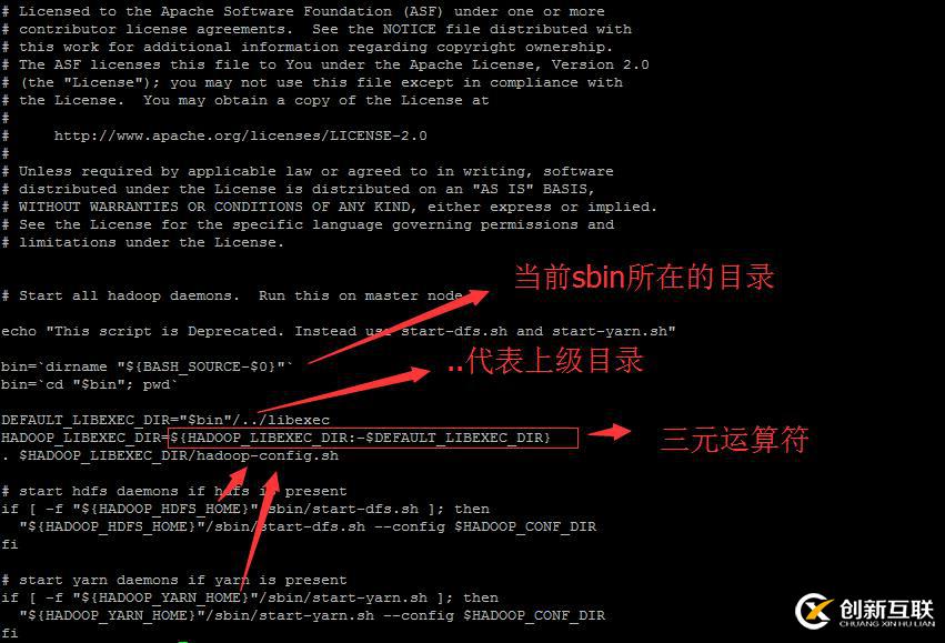 Hadoop公開課:完全分布式腳本分析