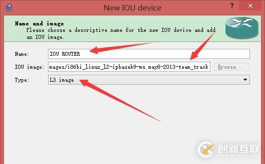 新版GNS3 1.2.3版本橋接CISCO IOU方法