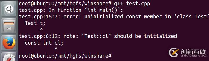 初始化列表的使用(十五)