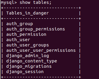 django執(zhí)行migrate無法生成表怎么辦