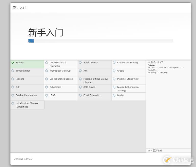Ubuntu16.04如何安裝Jenkins