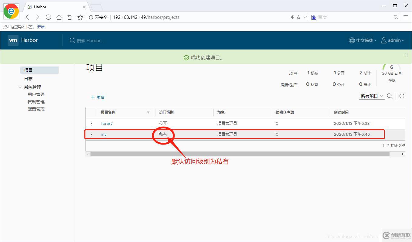 Docker安裝部署Harbor教程