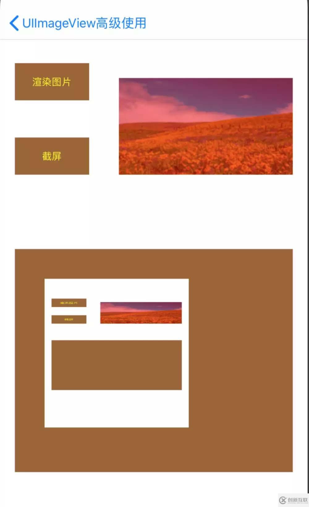 iOS如何實現(xiàn)圖片壓縮、濾鏡、剪切及渲染