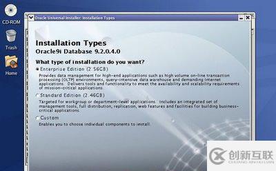 Linux oracle 9i安裝教程是怎樣的