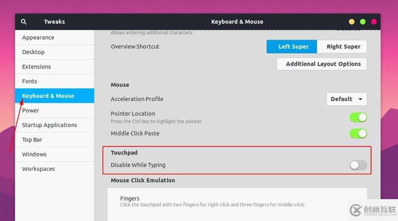 如何使用 GNOME 優(yōu)化工具