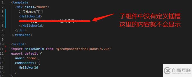 vue插槽能解決的問題是什么