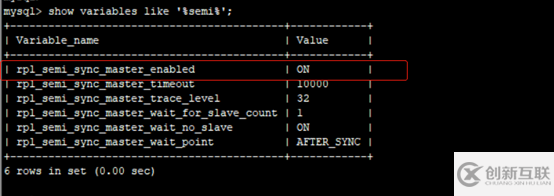 MYSQL架構(gòu)中怎樣進(jìn)行主從半同步復(fù)制
