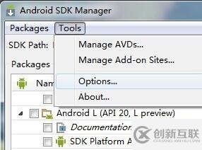使用SDK Manager.exe無法進(jìn)行更新(No system images installed for this target)