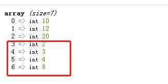 php追加數(shù)組元素的函數(shù)是什么