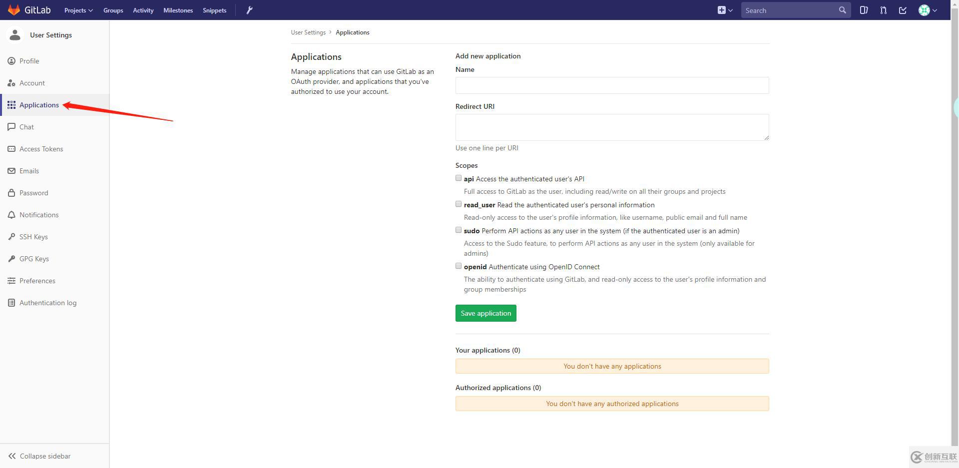 rancher集成gitlab教程