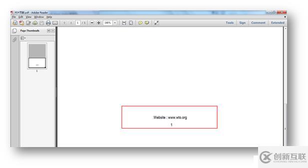 C#在PDF文檔中如何插入頁眉頁腳