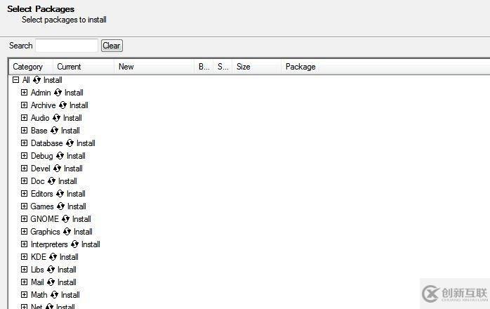 cygwin的安裝卸載