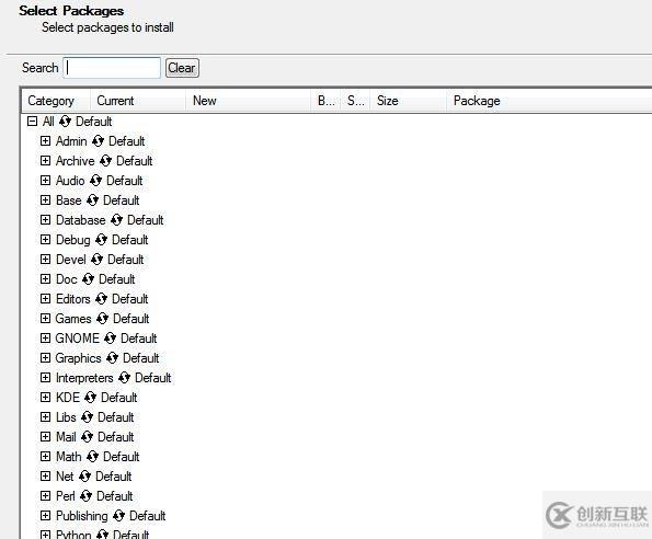 cygwin的安裝卸載