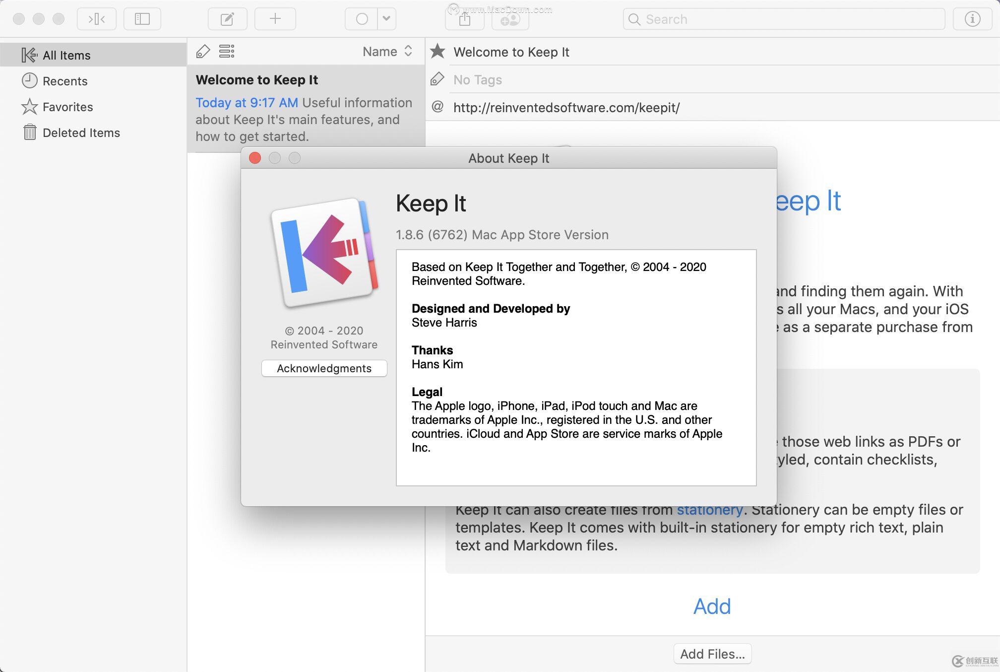 Keep It for Mac專業(yè)筆記工具怎么用