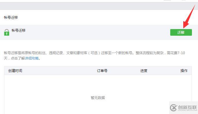 公眾號能不能轉(zhuǎn)移主體