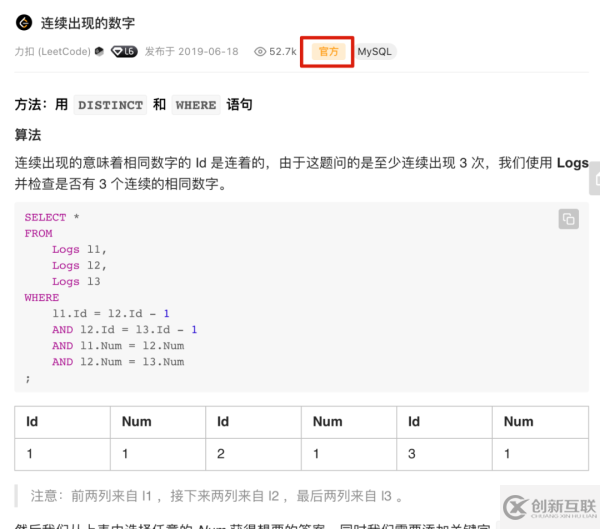 怎么從LeetCode的題目再看MySQL Explain