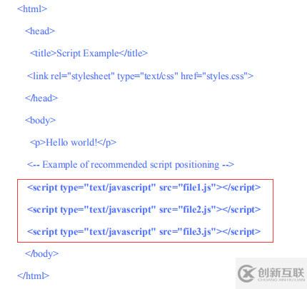 javascript之加載順序與執(zhí)行原理的示例分析