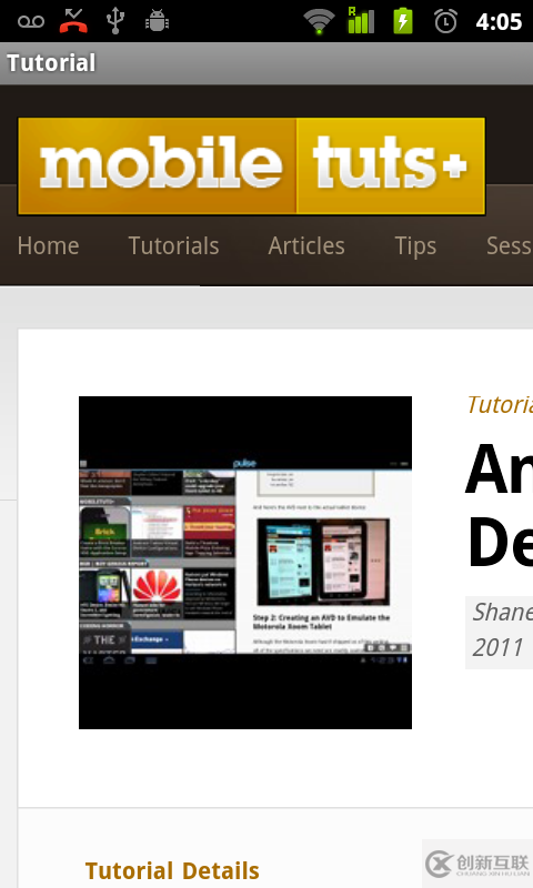 Android中如何創(chuàng)建列表視圖程序