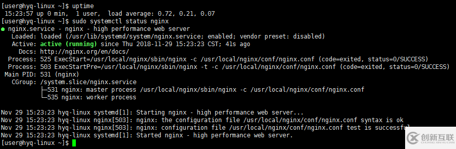 CentOS7將Nginx添加系統(tǒng)服務(wù)的方法步驟