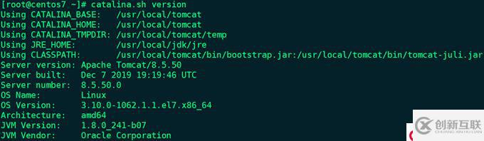 CentOS 7.7 Tomcat 8.5開(kāi)啟APR運(yùn)行模式