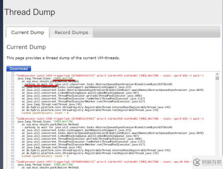 SAP ABAP事務(wù)碼和Hybris Commerce的線程管理器怎么使用