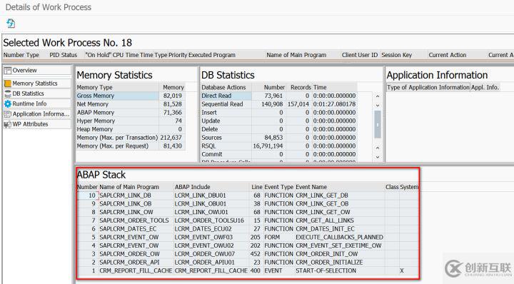 SAP ABAP事務(wù)碼和Hybris Commerce的線程管理器怎么使用