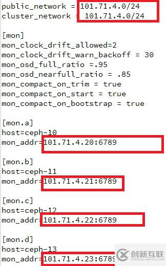 Ceph由于更換IP地址導(dǎo)致MON異常怎么解決