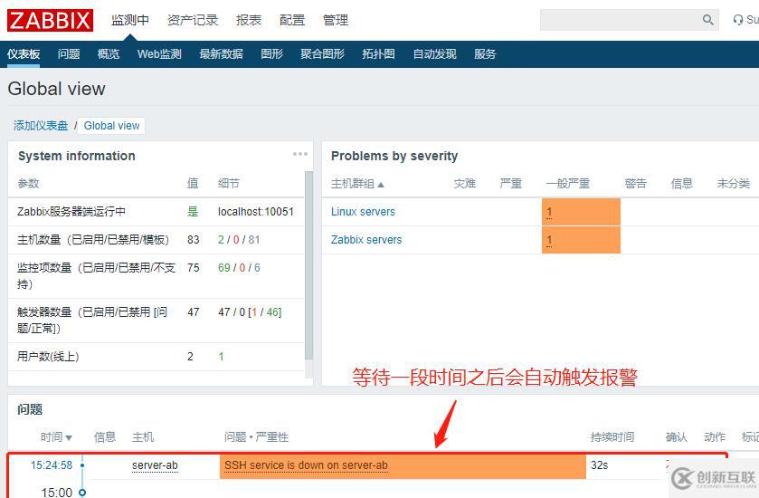 zabbix監(jiān)控——部署、監(jiān)測(cè)及郵件報(bào)警機(jī)制（實(shí)操！）