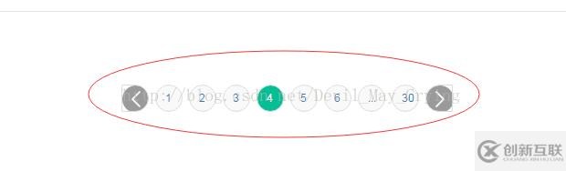 如何使用BootStrap實現(xiàn)前端分頁帶省略號和上下頁效果