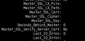 MYSQL 主從復(fù)制同步以及監(jiān)控Seconds Behind Master 的實(shí)例分析