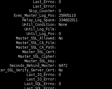 MYSQL 主從復(fù)制同步以及監(jiān)控Seconds Behind Master 的實(shí)例分析