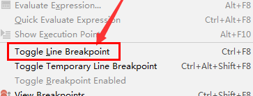 pycharm中設(shè)置斷點的操作方法