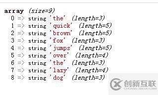 PHP如何獲取字符串中包含的單詞數(shù)