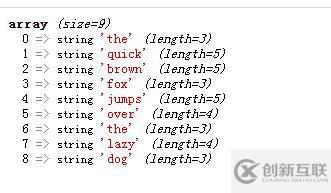 PHP如何獲取字符串中包含的單詞數(shù)
