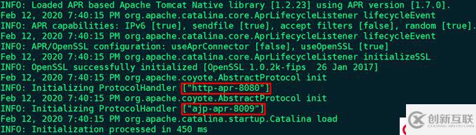 CentOS 7.7 Tomcat 8.5開(kāi)啟APR運(yùn)行模式