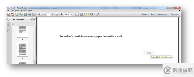 C# PDF Page操作如何設(shè)置頁面切換按鈕