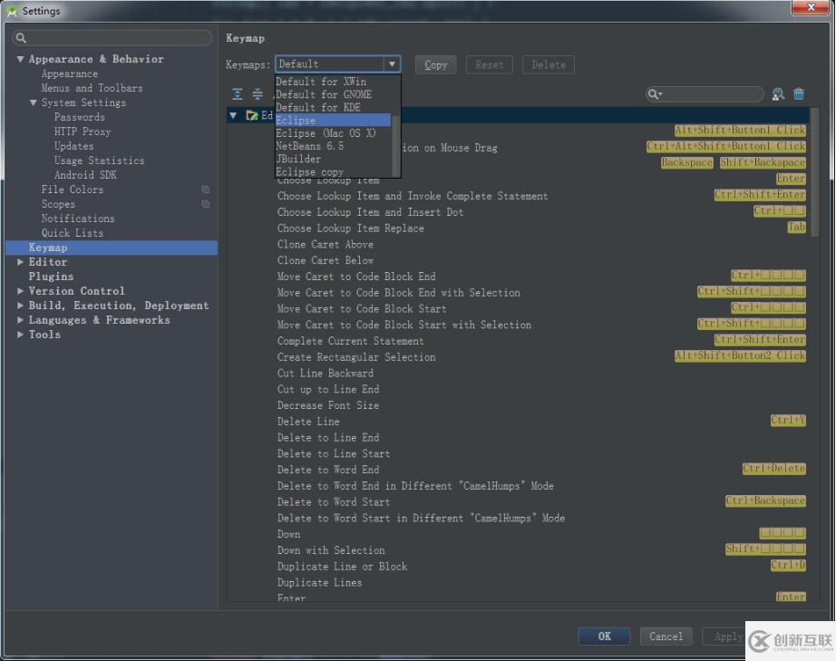 解決Android Studio 格式化 Format代碼快捷鍵問題