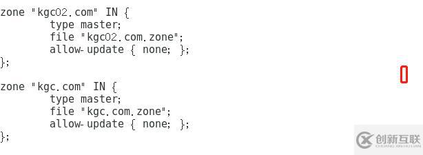 構建虛擬主機——基于域名