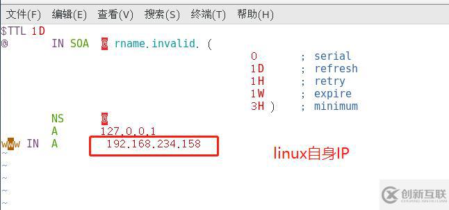 構建虛擬主機——基于域名