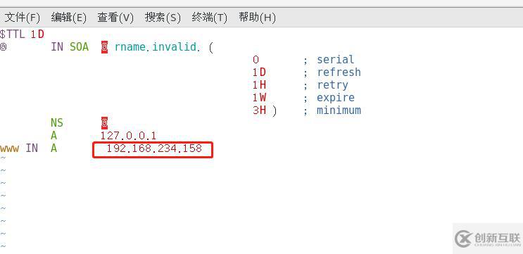 構建虛擬主機——基于域名