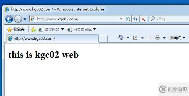構建虛擬主機——基于域名