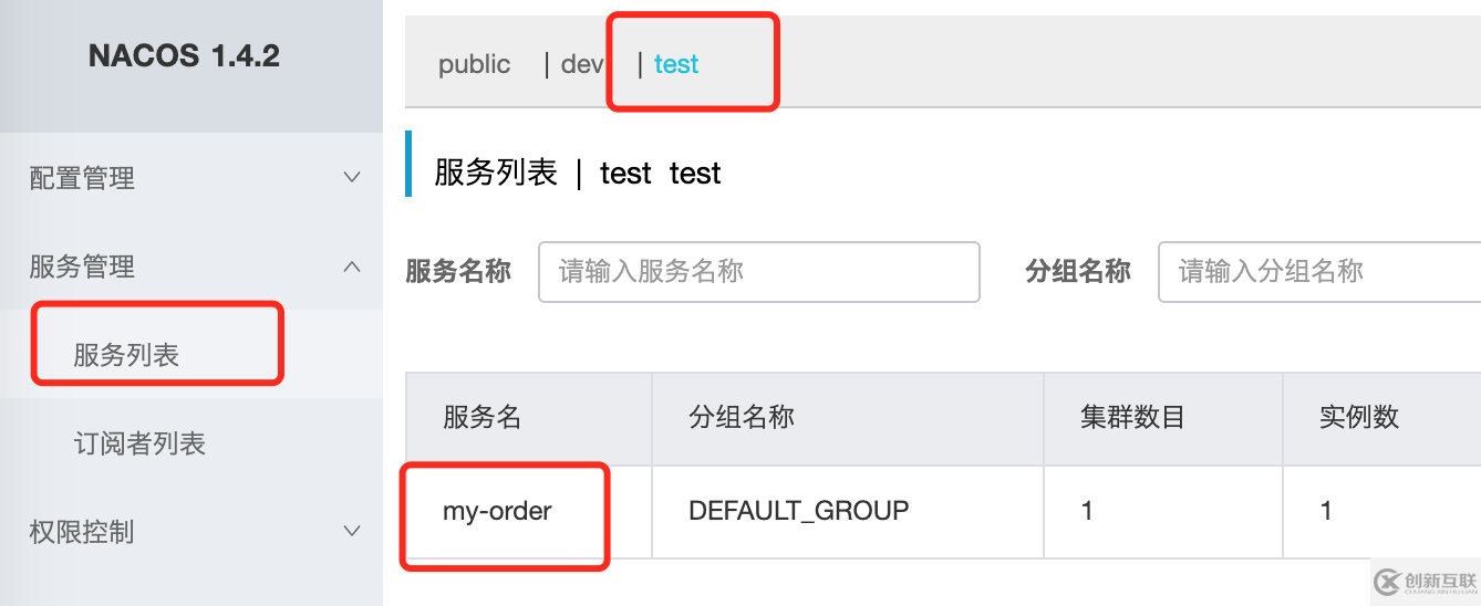 如何實現(xiàn)Nacos注冊中心