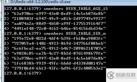 redis怎么實現(xiàn)條件查詢？