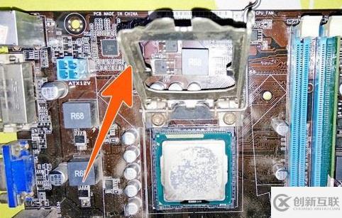 電腦cpu怎么拆除